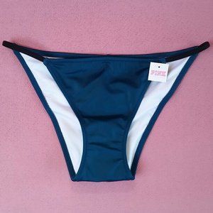 New VS PINK string side bikini bottoms